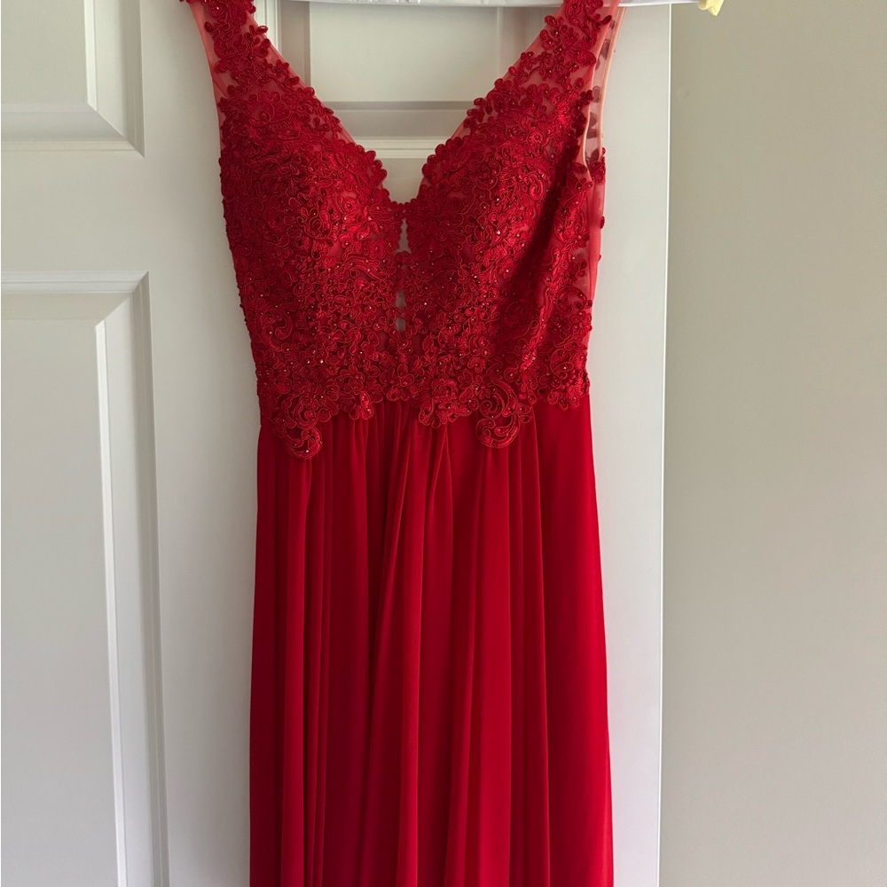 Sherri Hill Red Dress